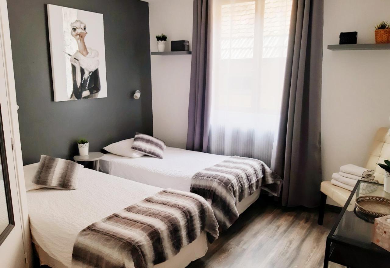 A Mi Chemin Otel Obernai Dış mekan fotoğraf